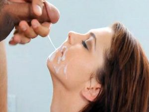 Cum On Face