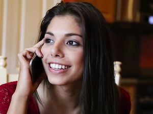 Dungeon Slut Fucked In The Mouth And Cunt
