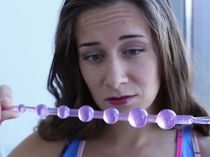 Asshole Pleasures For A Babe Who Loves His Cock